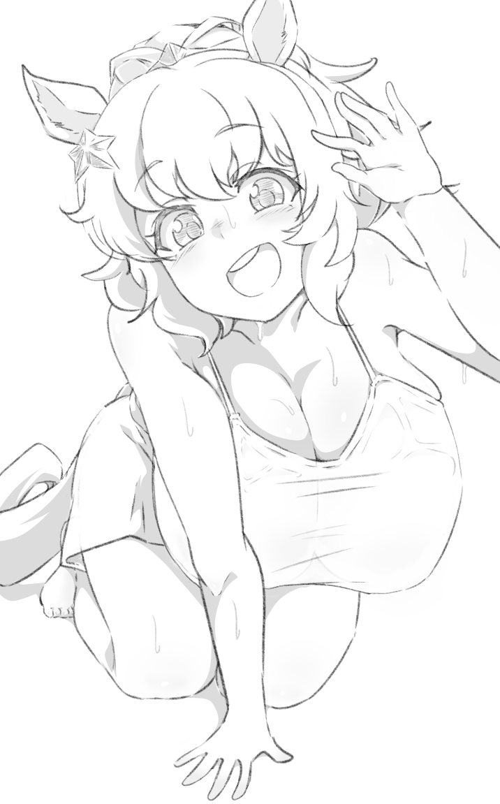 youbokukirana's tweet photo. タイキシャトル「ハウディ？！」 https://t.co/oTwrHhhCvX