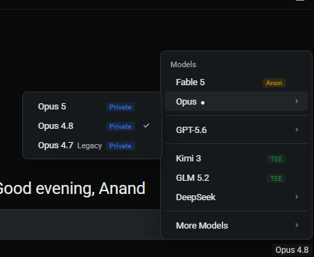 fiddybps1's tweet photo. @dimeterminal now gives you access to every model across three privacy modes:

anon - your identity is hidden from the provider
private - zero data retention
TEE - inference runs inside a secure enclave https://t.co/qpEG8HYXWN