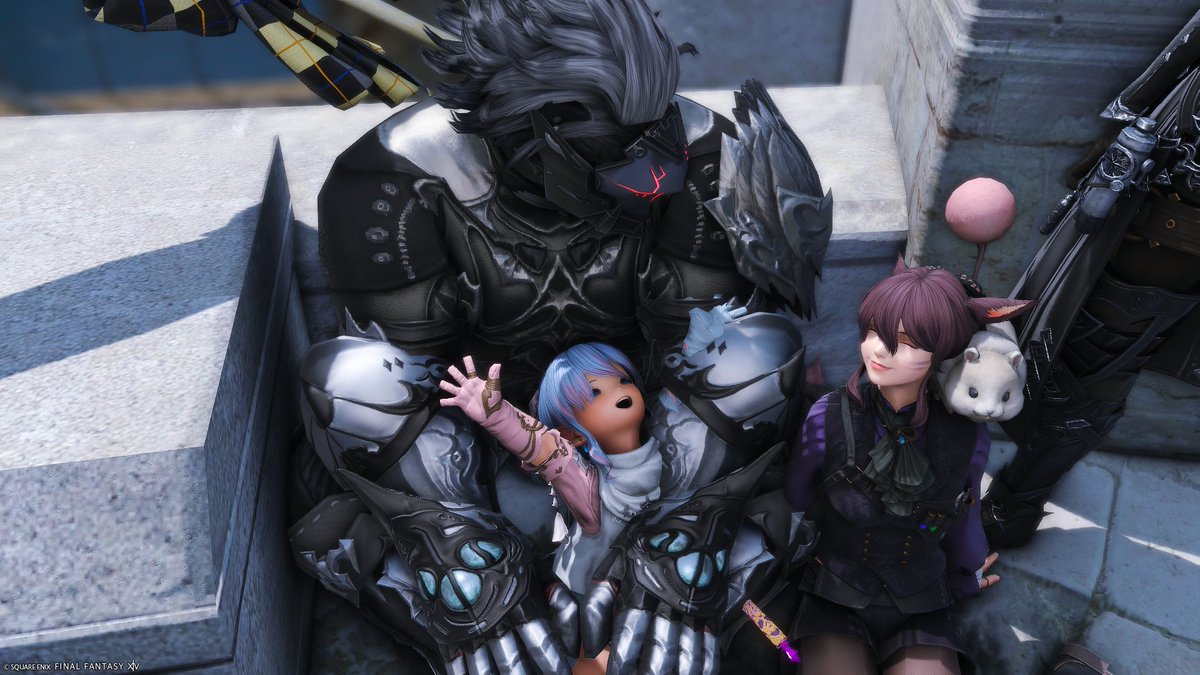 Funudesu's tweet photo. :D  #FF14 https://t.co/KQutSf5wuc