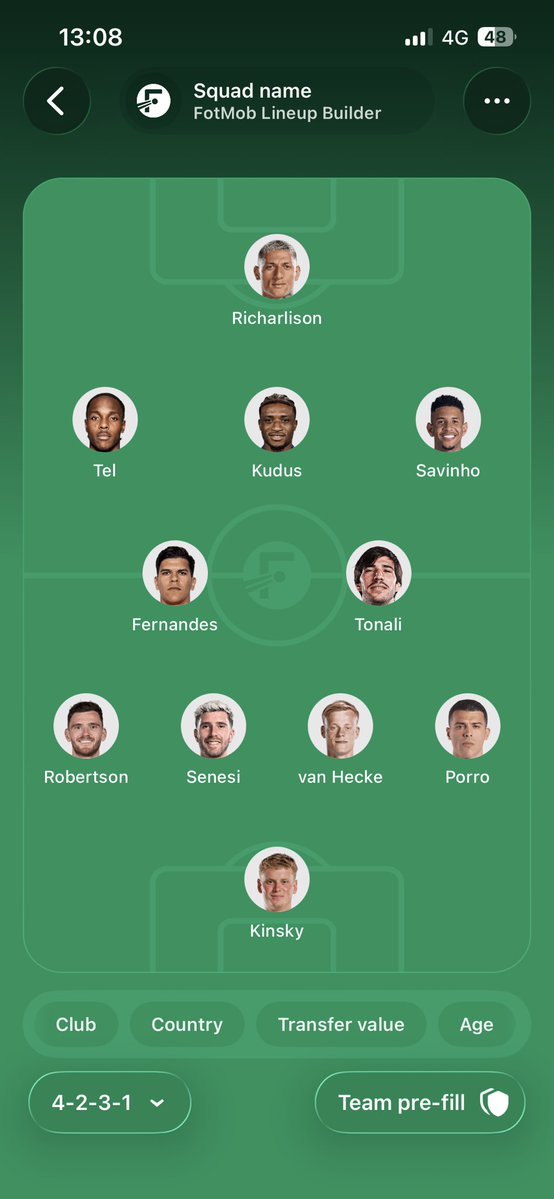 thfc_chr's tweet photo. Looking like this will be XI for brentford. https://t.co/Tt5XGHK1mg