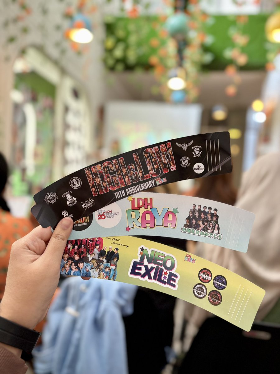 nantoqa's tweet photo. Seru bangeett 🤩 Thank you mimin mimin udah ngadain event ini 🙌🏻 @TEAMINAJETZ @Exile_Indonesia 

#LDHRAYA
#LDHIndonesia https://t.co/RfXGTQwOwK