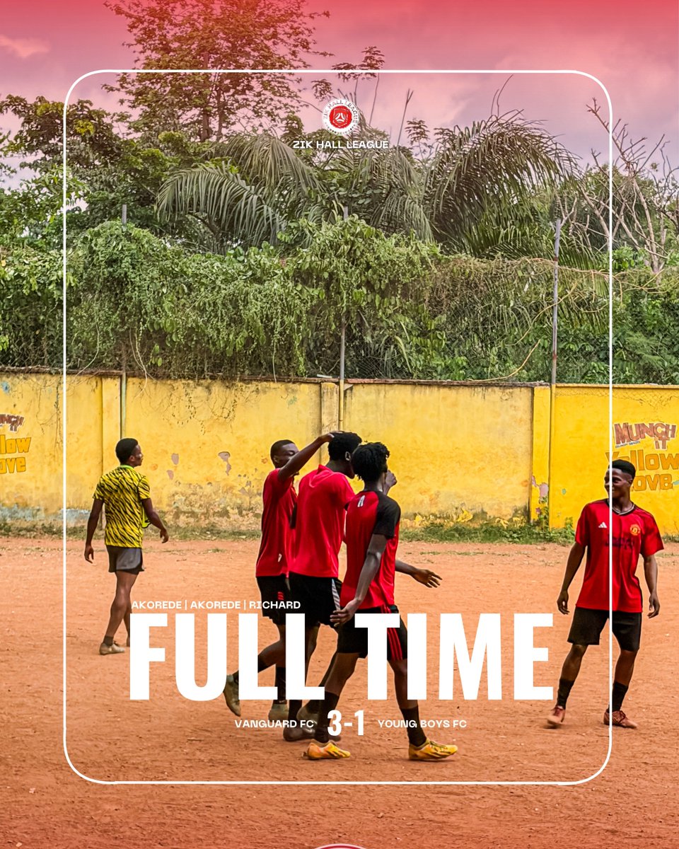 the_vanguardfc's tweet photo. ⏱️ FULL-TIME https://t.co/z6ItFAjJon