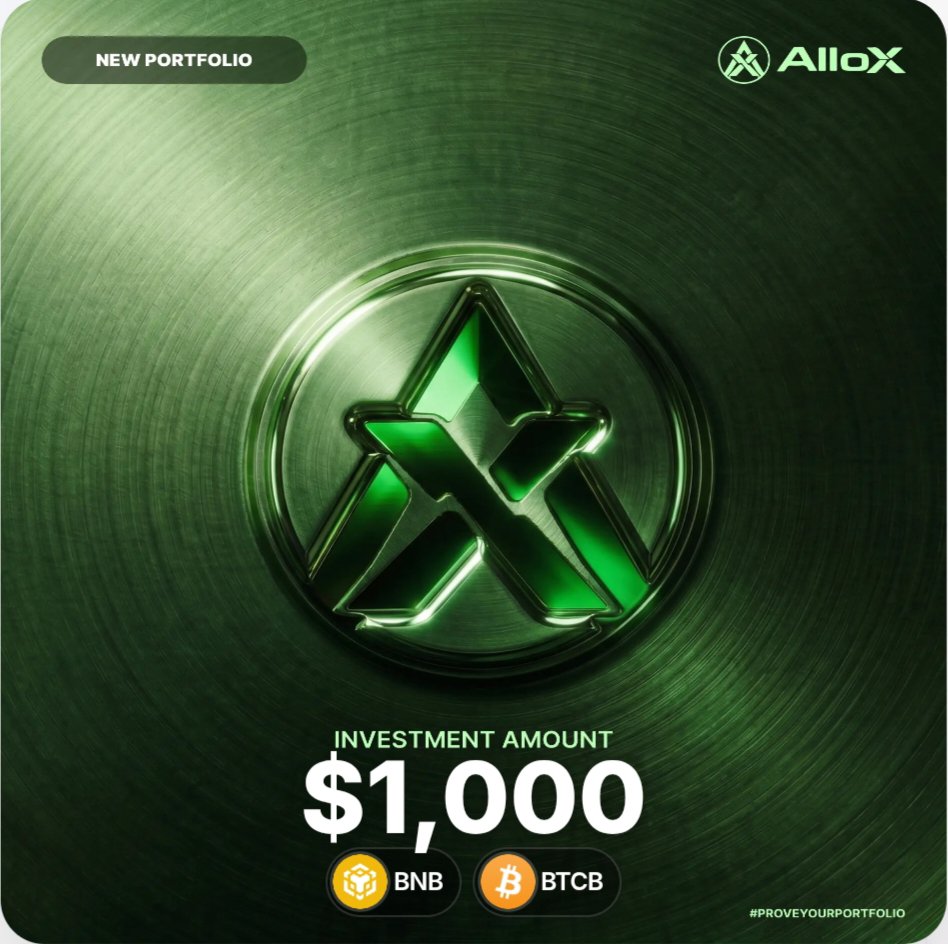 SaifulIsla14360's tweet photo. Just proved my portfolio on @alloxdotai 🚀

#ProveYourPortfolio #AlloX https://t.co/nTIVGZo2Pt