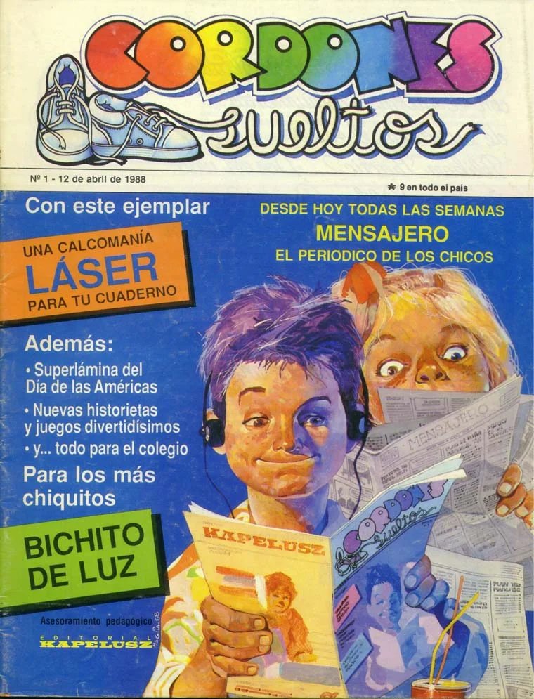 AHGArgentino's tweet photo. El enorme talento creativo de Meglia, fusionado con sus conocimientos pictóricos adquiridos en la escuela de Quilmes (de la cual también fue docente hasta fines de los años ´80) le abrieron de "puerta en puerta" el mundo de la ilustración de revistas y libros. https://t.co/bmEMpOJVi1