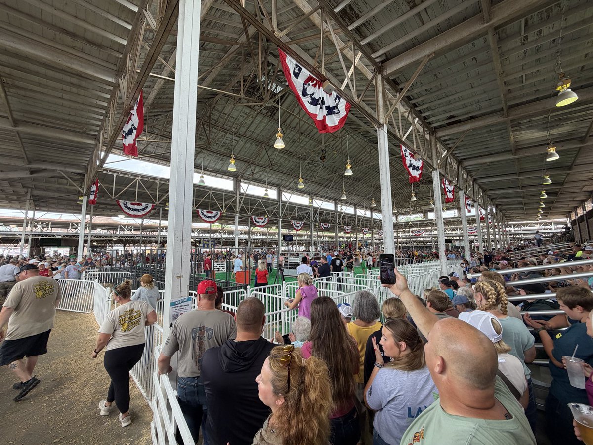 stevengfischer's tweet photo. Iowa State Fair- Nothing Compares! https://t.co/drpUB0Fg7Z