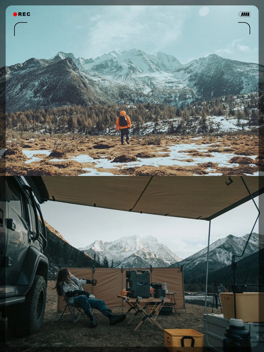 mning0218's tweet photo. Woke up to fresh mountain air, birds singing, and a hot campfire at my spot. Best way to reset after a busy week—totally worth the muddy shoes and late-night star-gazing. #CampVibes https://t.co/jTmnfujI3Y