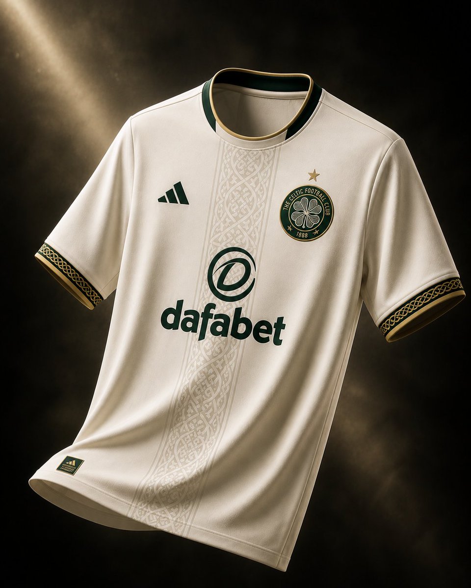 S90Designs's tweet photo. A modern take on Celtic tradition, built for the next generation. 🍀⚽

#CelticFC #Celtic #CelticFans #FootballKitDesign #FootballShirts https://t.co/1dZxLb6njh