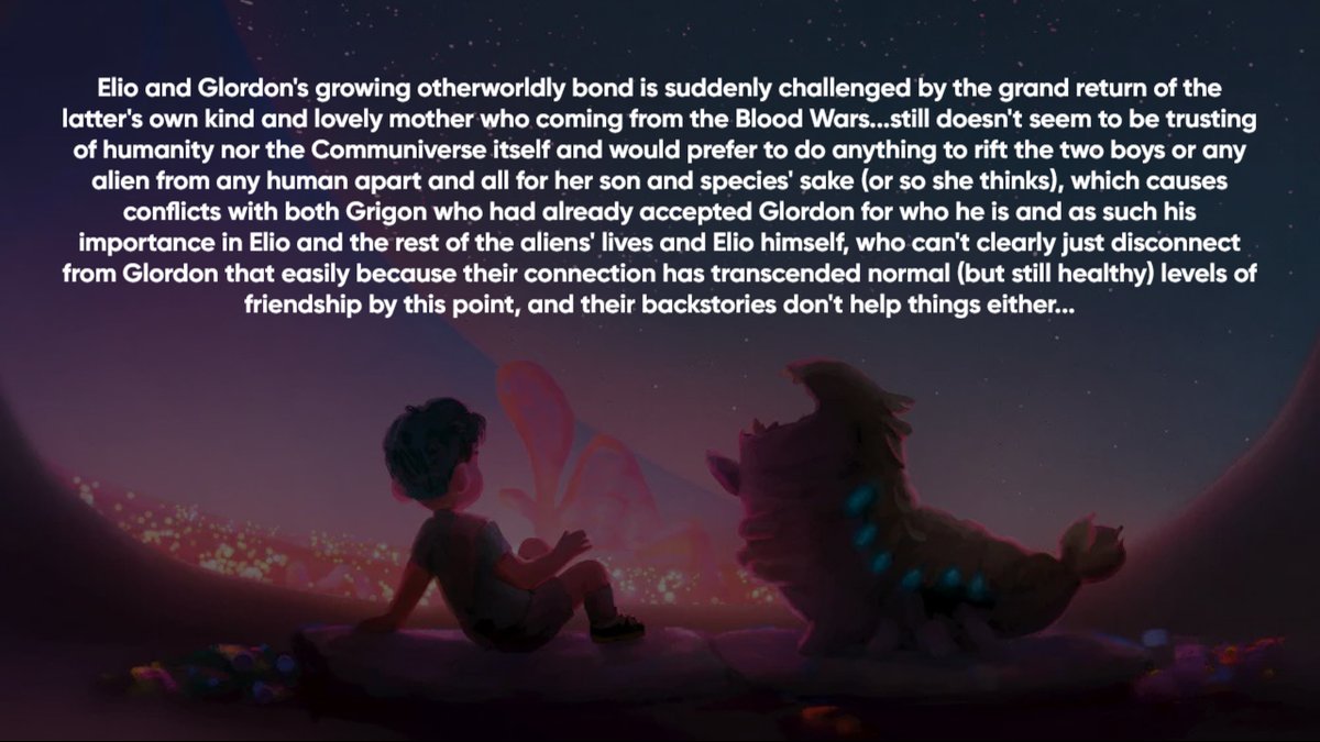 _itsamedfffaz's tweet photo. This #D23 stuff makes me want to reshare my plot idea for an #Elio2 i made recently a while back
Like i described before, it would basically be a platonic take on #Shrek2 mixed with Elio and Glordon going through a #CaptainUnderpants type of friendship https://t.co/SsWwzcN2gP