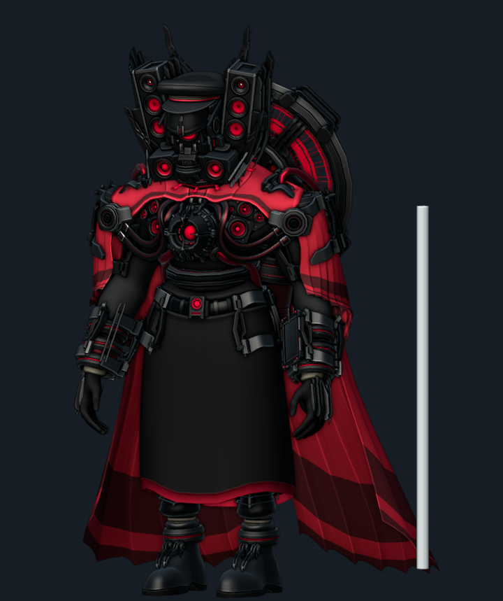 Des_Hakai's tweet photo. New Wip on my UTSM 3.0 
(im re-Doing the clothes now)

#SKIBIDITOILET 
#SkibidiToiletfanart 
#skibidi_toilet https://t.co/xGkbj2Yq8f