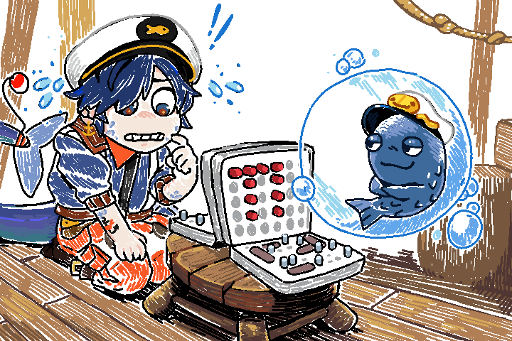f09f8d8c's tweet photo. mspaint chibi comm for @\CaptainCodfish
#VGenComms https://t.co/zHGHN2vPge