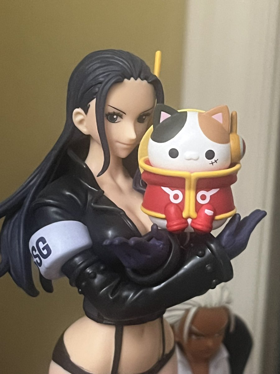 Liolola_A's tweet photo. Big fan of making other figures hold the cats https://t.co/txulJnJ3Xs