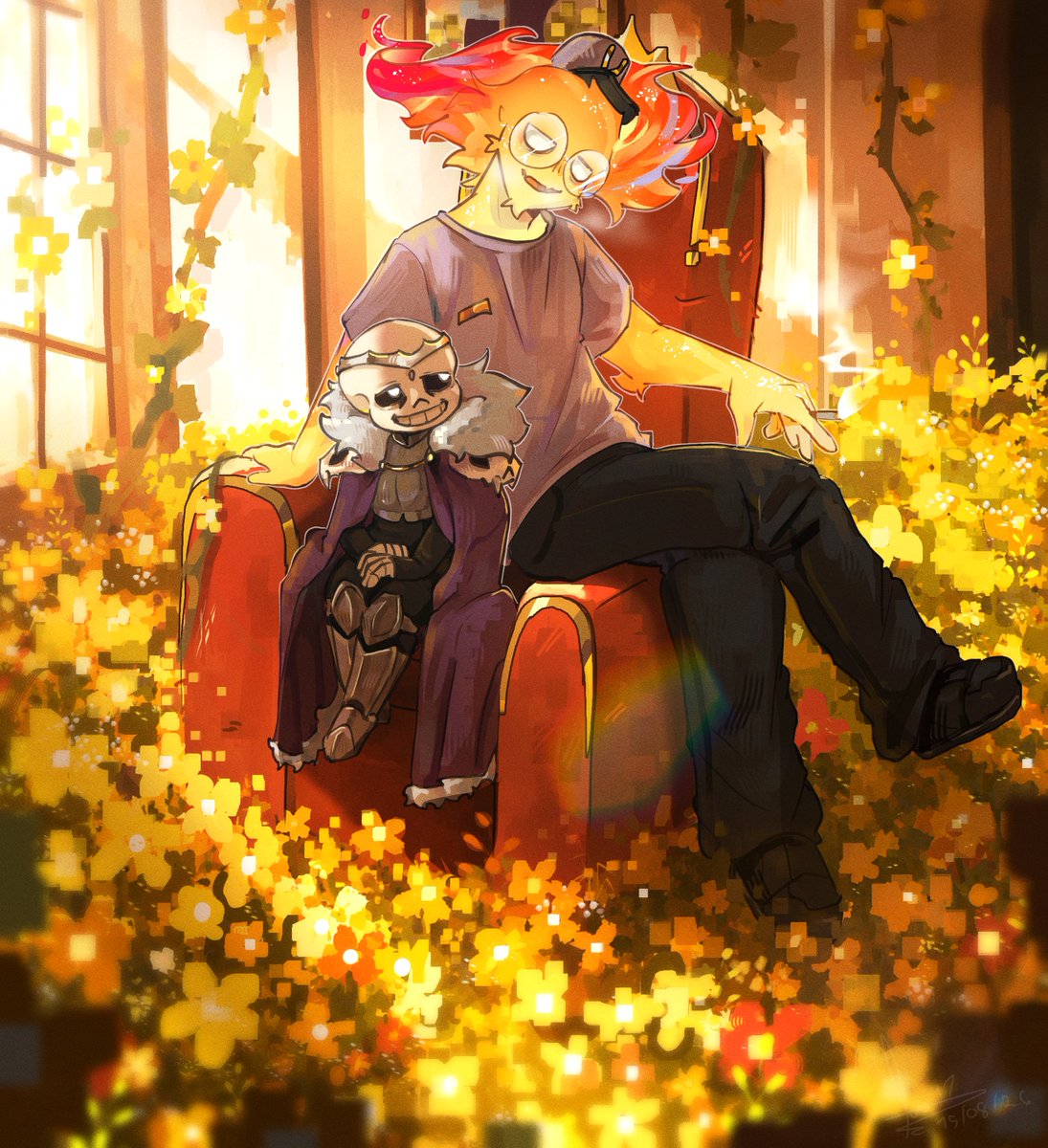 HerryUwU's tweet photo. GUYS PLEASE STORYSHIFT IS SO PEAK TRUST ME 😭
#sansby #undertaleㅤ https://t.co/5x41HGo6XB