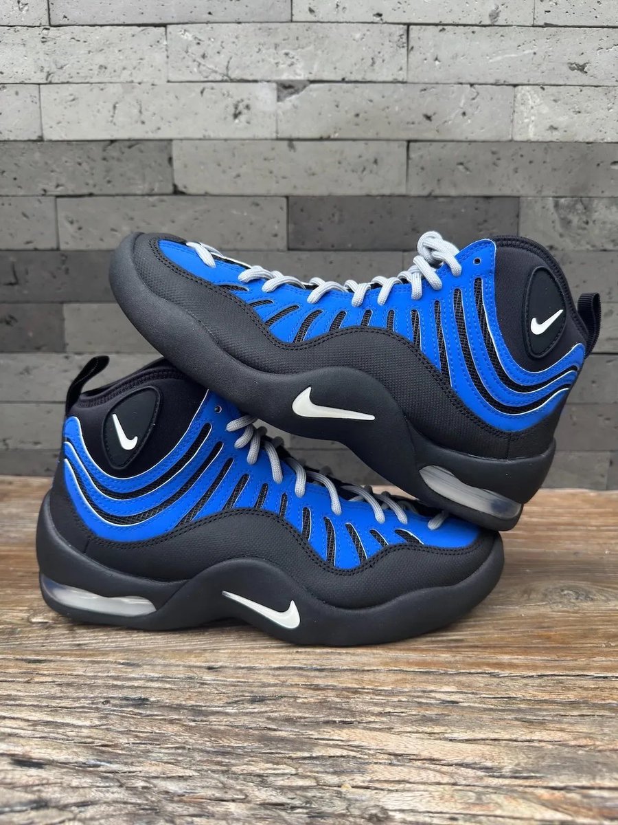 JustFreshKicks's tweet photo. Jae Tips wearing the “Varsity Royal” Nike Air Bakin OG 👀

• Holiday 2026
• $170 https://t.co/seH7MIii7l