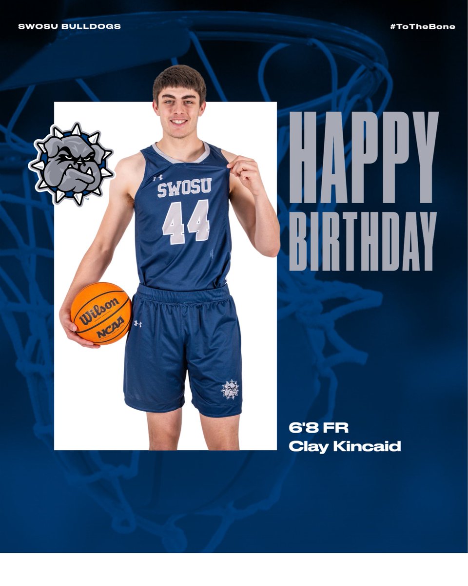 SWOSUHoops's tweet photo. Happy BD Clay!!!  Have a great and blessed day.  @SWOSUAthletics @BrettWeiberg https://t.co/KTjux2l4JY
