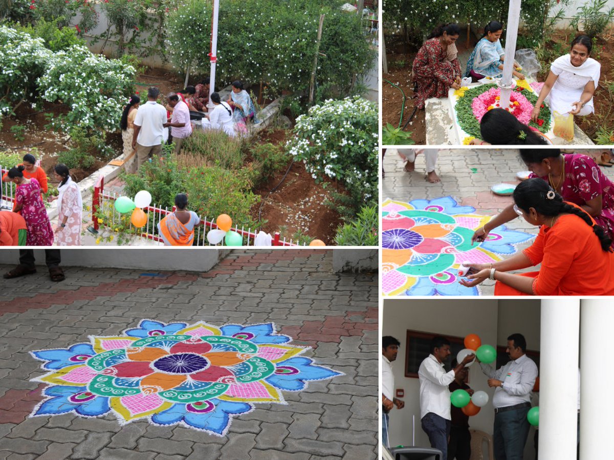 Pmgcbe's tweet photo. The 80th Independence Day was celebrated with pride and patriotism as  Postmaster General, Western Region, Coimbatore, proudly hoisted the National Flag. 

The occasion brought our team together in a spirit of unity, honouring the freedom and values that define our nation https://t.co/wPnpsvnZP0