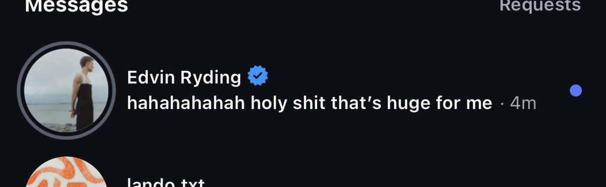 landotron4000's tweet photo. i still cannot believe edvin ryding dmed me because i said his casting in heated rivalry was giving lewis hamilton to ferrari https://t.co/0YIPWJ2UTU