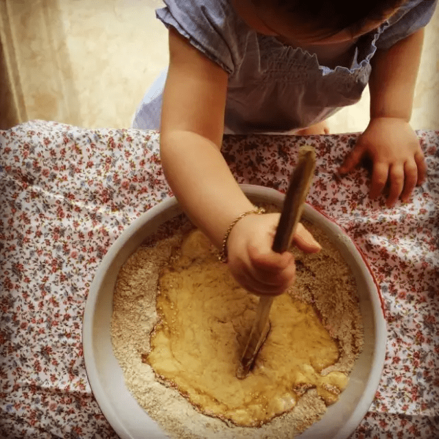 Coocee9's tweet photo. [Toddler u0026 me kitchen fun! Today we baked rainbow mini muffins and they tasted way better than store-bought ones. Messy hands, full smiles, and a little chef’s new favorite skill ] https://t.co/4iaf0prZuK