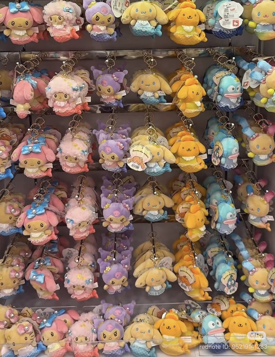 _honeytoastshop's tweet photo. Sanrio 🪸🧜🏻‍♀️ ผิวแทนคอลเมอเมดน่ารักเกินไปมากก https://t.co/eIAGg0jF8E
