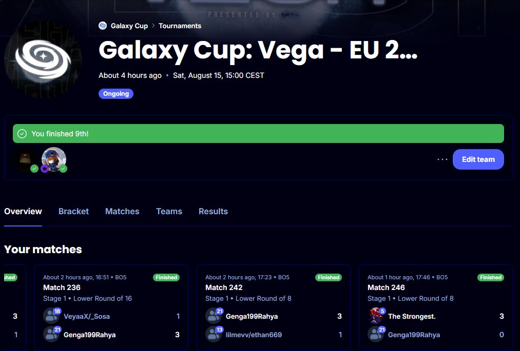 Jenga199's tweet photo. Top 9, dropped 600 damages everygame, ggs to my guy @Rahya47.

Still LFT for autumns and BCX :)

Dc: Genga199 https://t.co/jhjigJRsl1