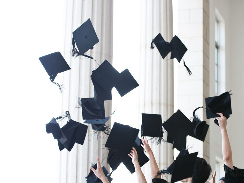 Meganstang71's tweet photo. Grad cap tossed, diploma in hand, this chapter ends but the adventure never stops.  #Graduation2024 https://t.co/QjXQQFFqNa