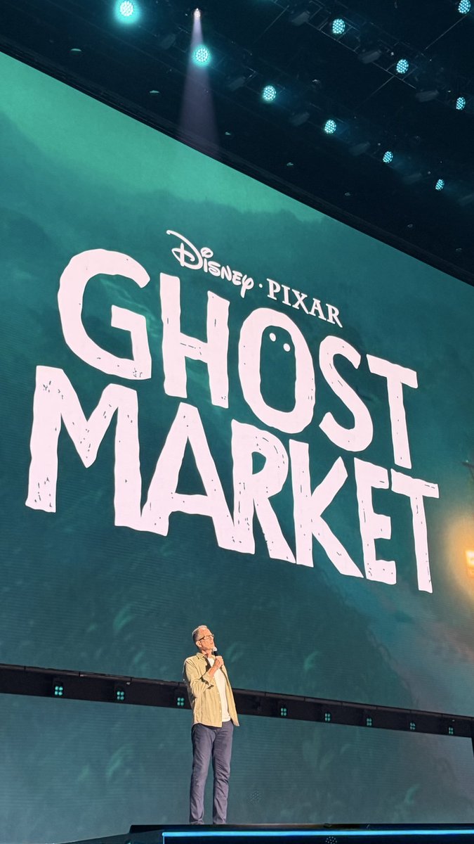 etosensei's tweet photo. No esperaba mucho de este D23 y ya tengo dos películas en el radar que seguir. Al menos la de Gatto solo habrá que esperar a marzo del año que viene. https://t.co/AWmjIyl8yp
