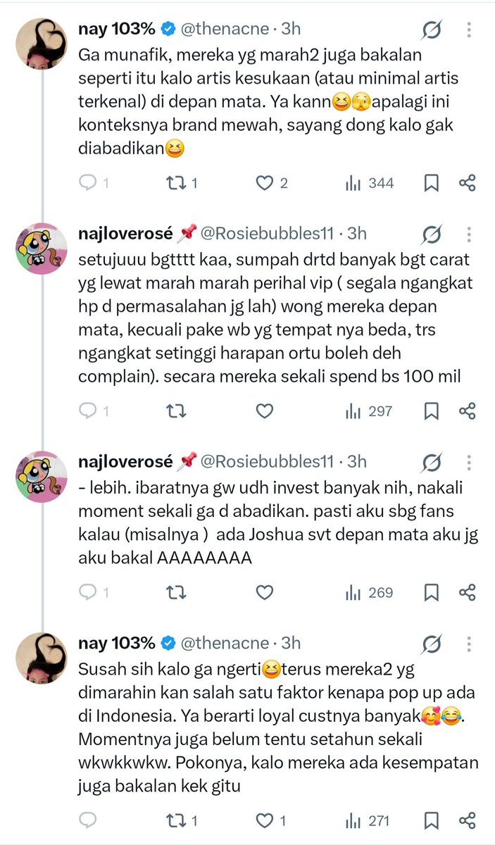 aayojajan's tweet photo. Tikor karena udah lock acc 😜
Tanya > dijawab > ngeyel muter2 plenger 🤪 https://t.co/GD2Ha4DNa1