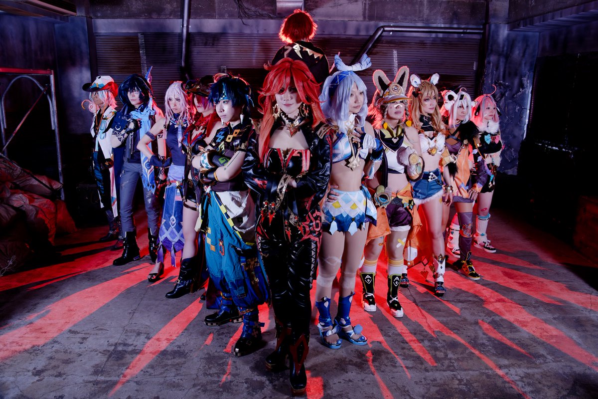 Uriririri_cs's tweet photo. 【コスプレ／cosplay】
原ﾈ申

                  ┈┈┈┈┈┈┈┈┈┈┈

                              反魂の詩

                  ┈┈┈┈┈┈┈┈┈┈┈

photo:@tako_dosue 
#反魂の詩で奇跡の復活を遂げた英雄たちのナタ併せ0405 https://t.co/ITQHxbgbu1