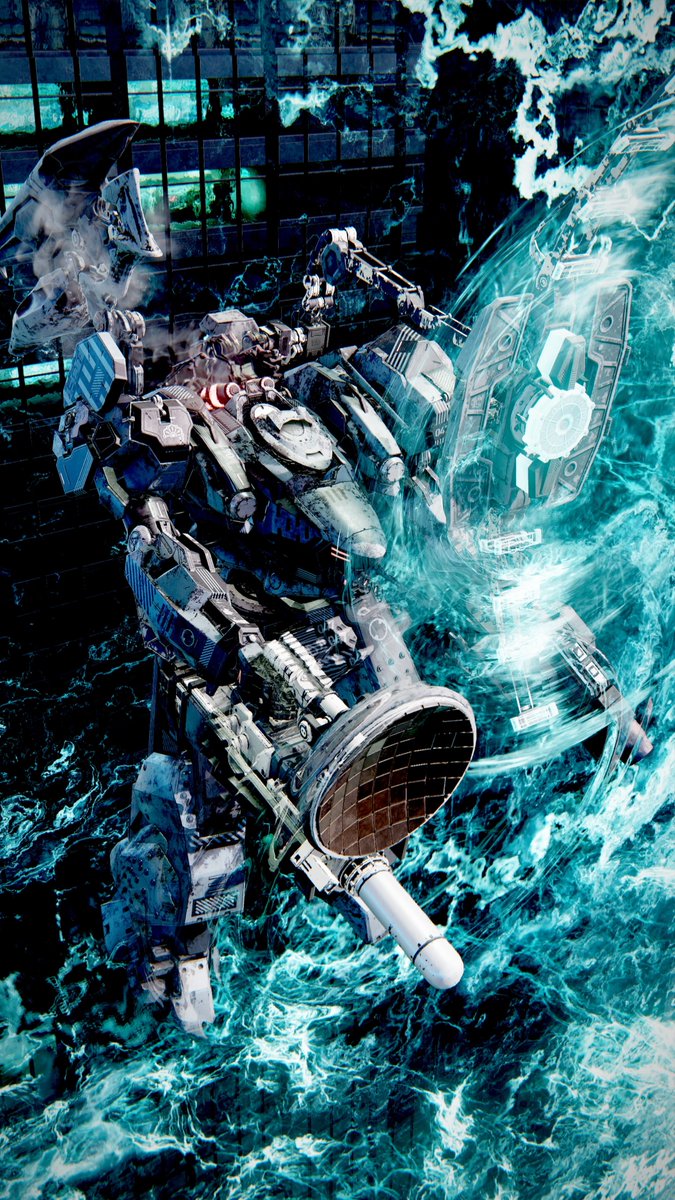 FrostPod_09's tweet photo. シールド背景はこれで終了
一枚目はイラストっぽいタッチがお気に入り
#アーマードコア6　
#AC6　
#AC6写真部 https://t.co/AUVPDVEqJD