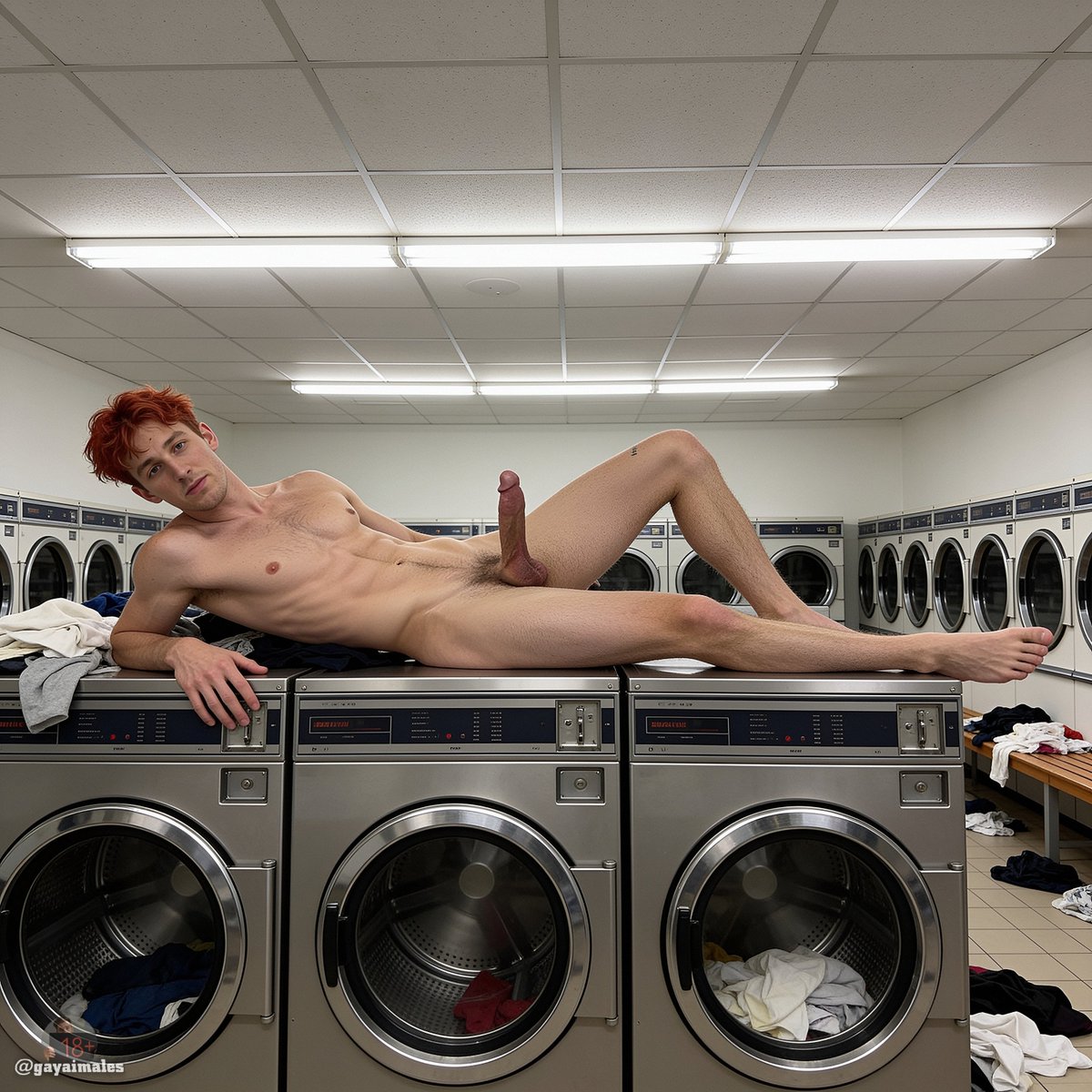 GayAiMales's tweet photo. Are you glad it's laundry day? ππ§¦π
Check out #laundrychallengeweek to see other creators creating content on this shared theme! π https://t.co/9VYx9MidK7