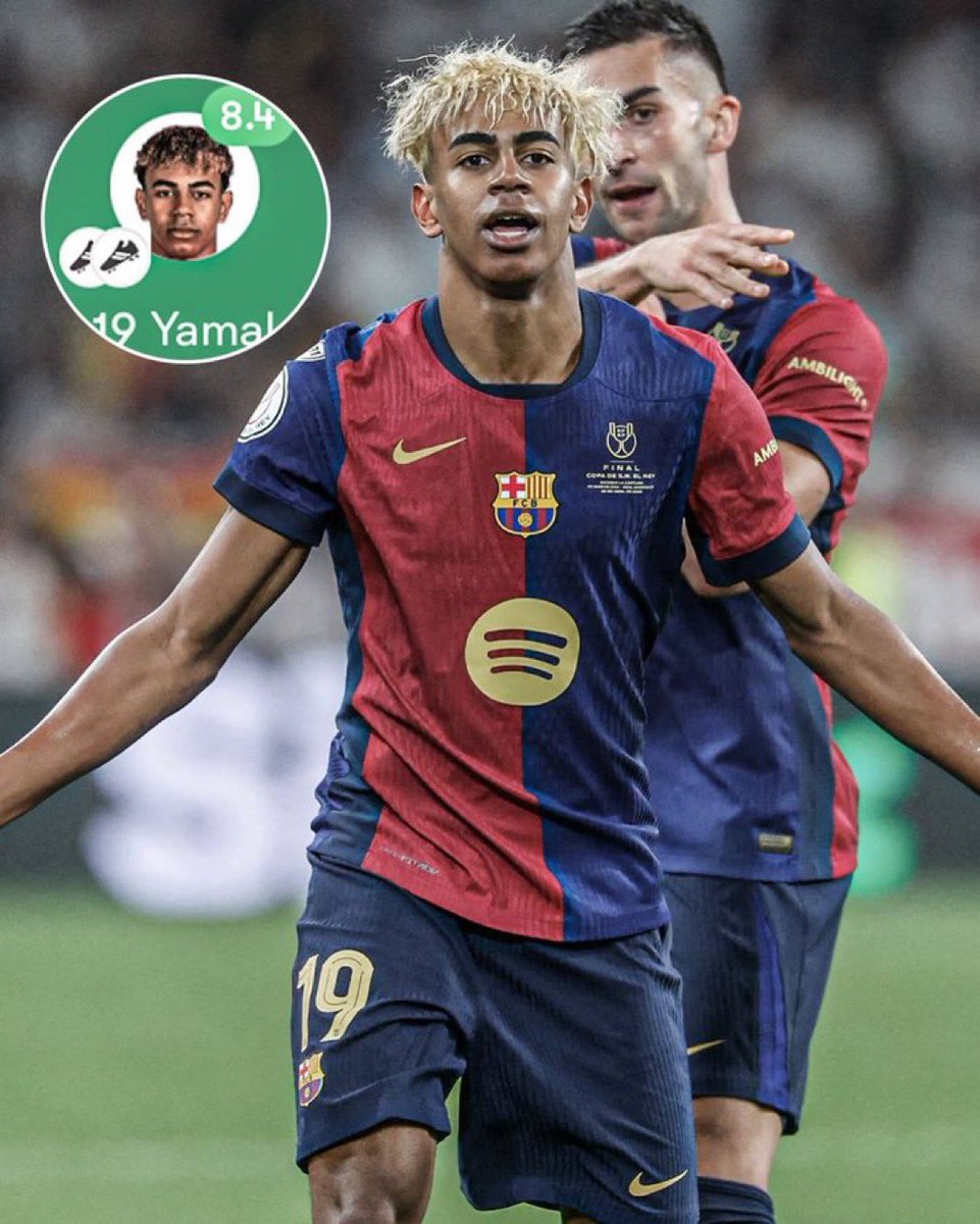 lio8Goat's tweet photo. @SrbVoid رونالدو 40 نهائي في مسيرته : 2 اسيست

لامين يامال نهائي واحد 2 اسيست

لتاريخ يا دون🔥 https://t.co/c15pptKrzX