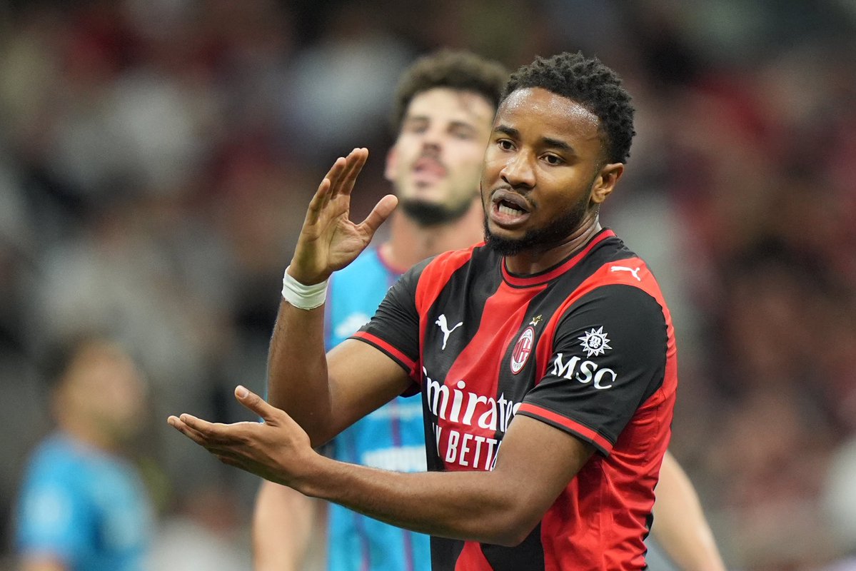ActuFoot_'s tweet photo. 🚨 LEIPZIG, DORTMUND ET NEWCASTLE SONT SUR CHRISTOPHER NKUNKU 🇫🇷 ! 👀

L’attaquant est sur le départ de l’AC Milan. 👋 

🗞️ @MatteMoretto https://t.co/MJiY5D1jdD