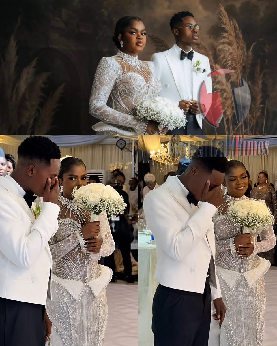 imakun122's tweet photo. "My Wife Asked Me To Shed Those Fake Tears At Our Wedding, There Was Nothing Emotional" — TikToker Peller Reveals https://t.co/XWFz2Xp2H9