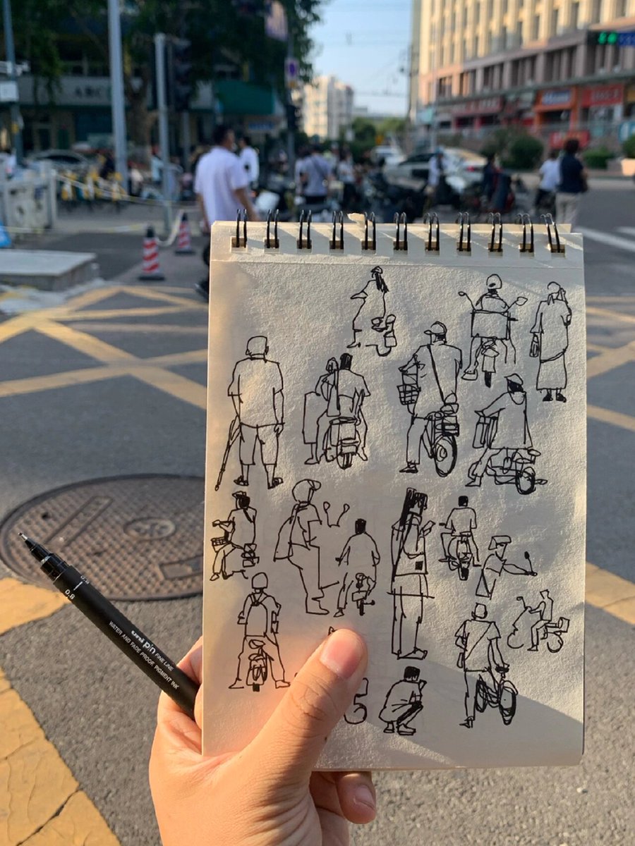 leslie96rc7's tweet photo. Want a fun new hobby Try weekly sketching! It’s low-pressure, great for mindfulness, and you’ll capture small happy moments before you know it. https://t.co/moRGafLZGa