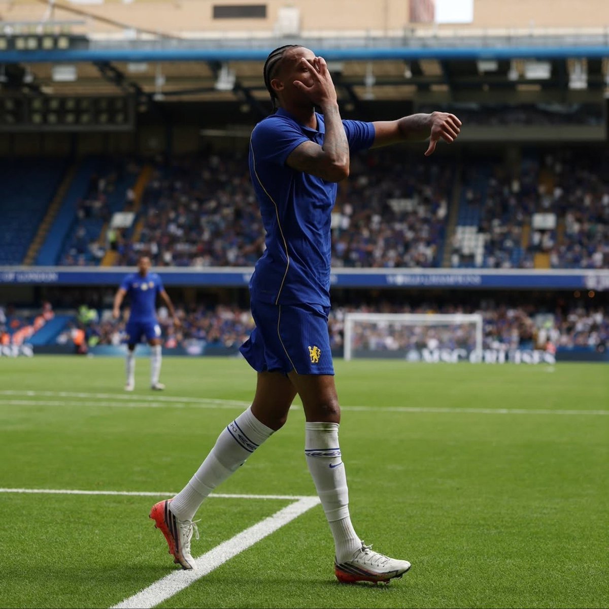 TheChelsZoneX's tweet photo. 🔵📲 Joao Pedro on IG.

"Happy to play at home again 💙" https://t.co/0PfjzFHc1L