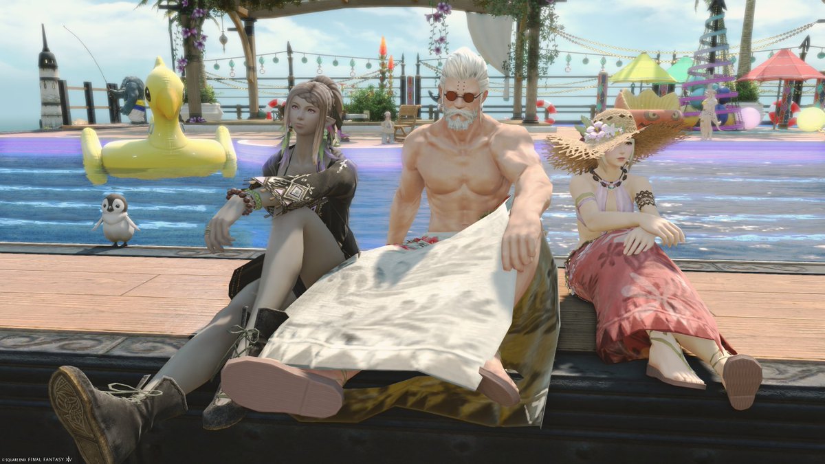 froge_ahead's tweet photo. Got around doing the summer event this morning! Spent quite a while walking around and hanging out with old friends. Looking forward to tackling the jump puzzle again this year! https://t.co/Biy5fZbPGF