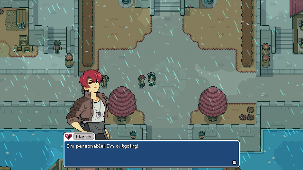 melocores's tweet photo. march honey i love you but like ..... 

this dialogue made me giggle so bad tho along with this one https://t.co/3WiArK9gvC
