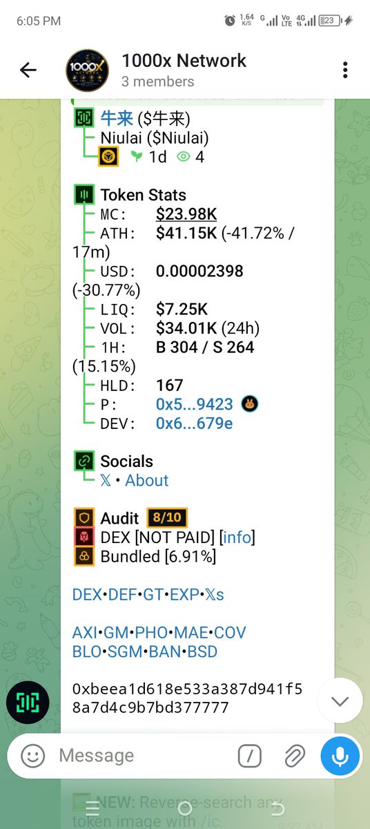 1000xnetworkhq's tweet photo. I called it @23k it has done over 500x, meaning your $1000 will be over $500,000 by now. I have created a system for picking runners,  following my signals will make you Rich. #CryptoAlpha #CryptoAlert #cryptogems https://t.co/BxZIzmo5Mt