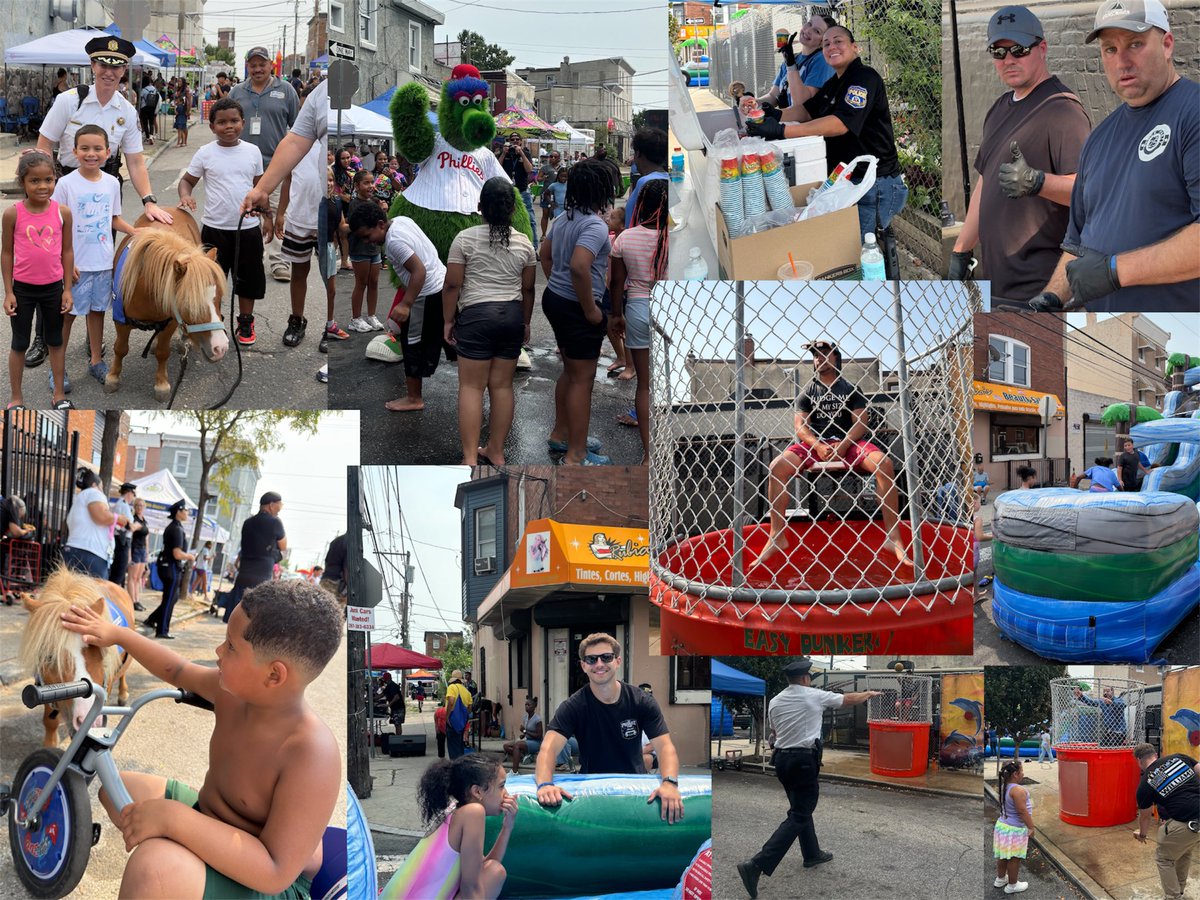 PPD25Dist's tweet photo. The 10th Annual Kids Block Party was a huge success! thanks to everyone who showed up! @PPDAnthonyLuca @PPDCommish @PPDMichaelCram https://t.co/eUOzr0wiJU