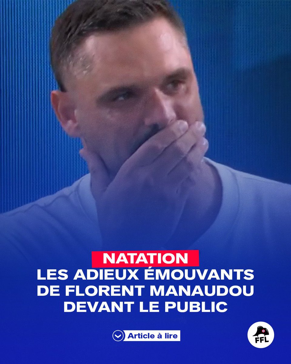 FFLose's tweet photo. Après 36 médailles internationales, Florent Manaudou a décidé de dire adieu à la natation.

Qu'on se le dise, il aurait pu prendre cette décision bien avant, cela nous aurait épargné quelques nuits blanches.

Mais on ne lui en veut pas, loin de là. Foutue poussière dans l'œil 🥺 

👉️ https://t.co/DFt34I4Ttr 🗞️