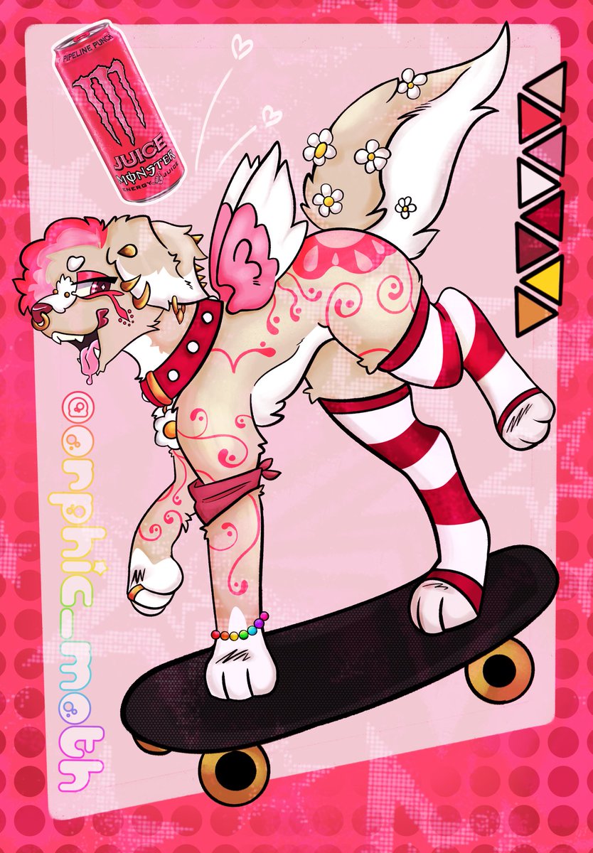 orphic_moth's tweet photo. MONSTER SODAPUP BATCH #1 !!!  

- $10 EACH !
- Comes with full character rights, and are also ToyHouse transferrable!

OG - open
PIPELINE - open
ELECTRIC - open

- cashapp pref, chime/paypal also ok
- DM/comment for more info! 
——————
ᯓ★ | thank you .ᐟ ⋆˚꩜🐛｡
#furryadopt https://t.co/SZVYGZNrBV