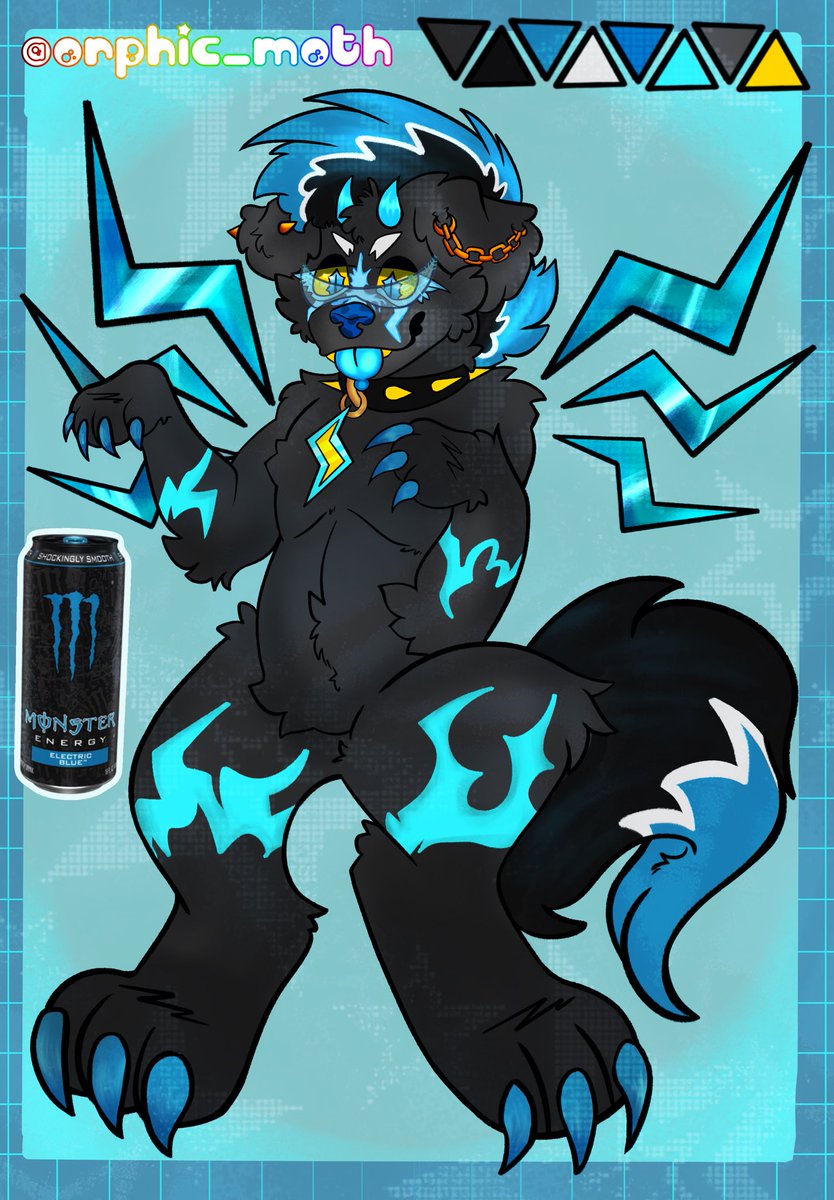 orphic_moth's tweet photo. MONSTER SODAPUP BATCH #1 !!!  

- $10 EACH !
- Comes with full character rights, and are also ToyHouse transferrable!

OG - open
PIPELINE - open
ELECTRIC - open

- cashapp pref, chime/paypal also ok
- DM/comment for more info! 
——————
ᯓ★ | thank you .ᐟ ⋆˚꩜🐛｡
#furryadopt https://t.co/SZVYGZNrBV