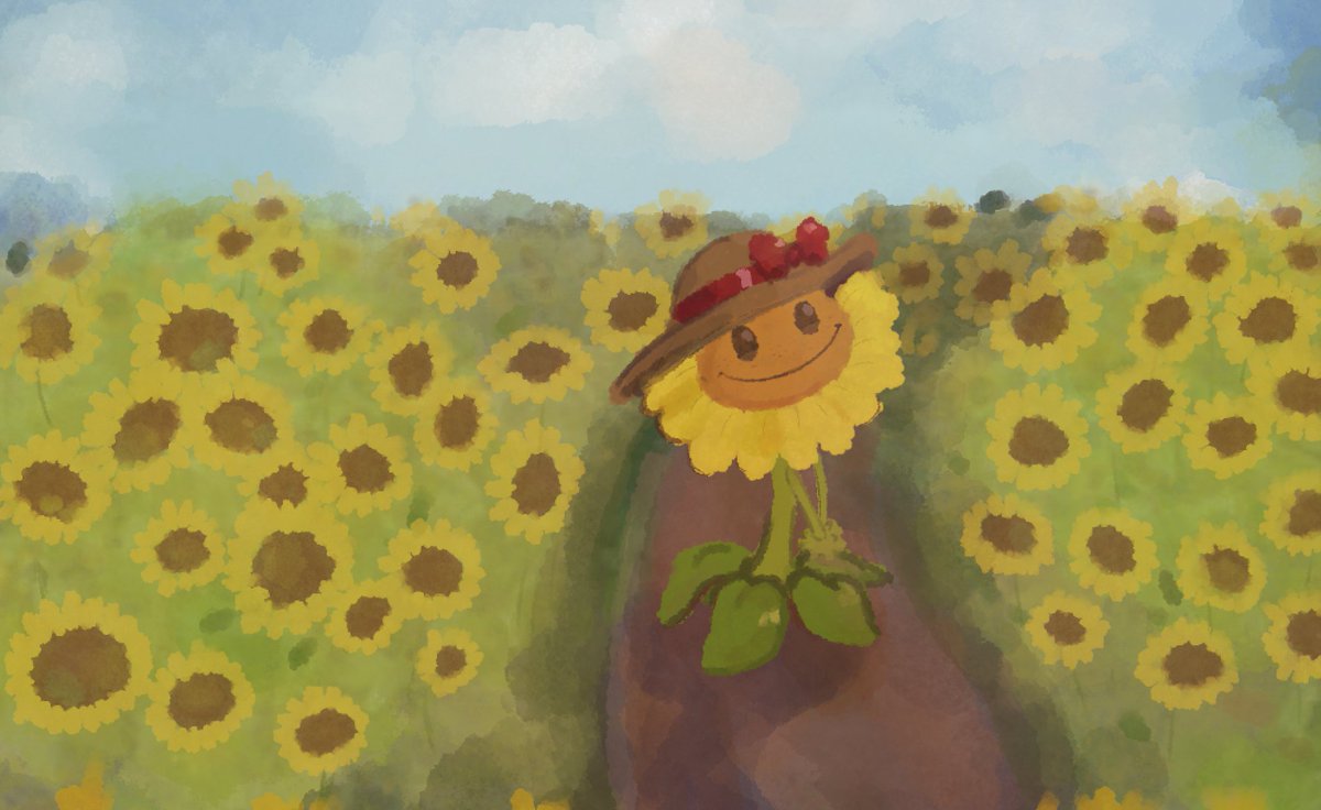 ScaredyDrew's tweet photo. It feels like home 
#Pvz #pvzfanart https://t.co/1VmhtJZe98