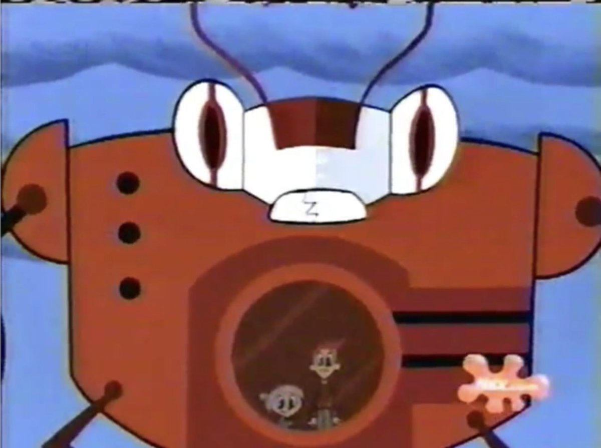 davidmarchie's tweet photo. Here’s to 23rd Anniversary of Attack of the 5½ Ft. Geek and Doom With a View! #mlaatr #23rdanniversary #mylifeasateenagerobot #nickelodeon
This episode was seen on @Nickelodeon in July 19, 2005. https://t.co/EqvSqWBsdL