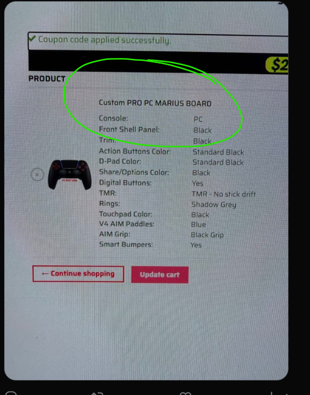 AimControllerss's tweet photo. @ItsJakee_78 should be all good!! Thanks for the order https://t.co/cCJWCpbeEq