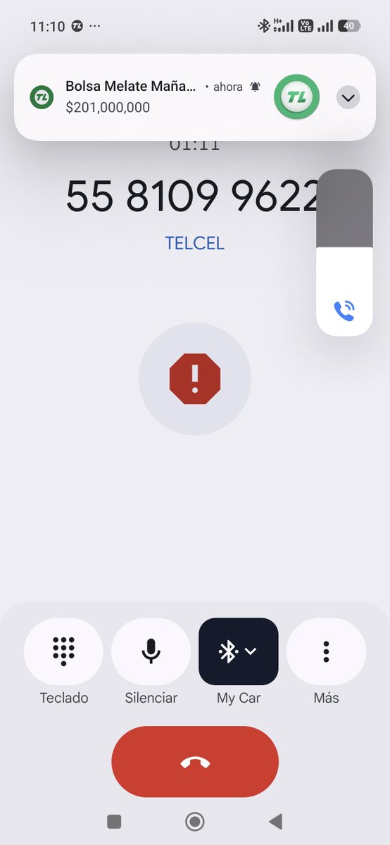 omarbcisv's tweet photo. Hola @bbva me están llamando desde este número pidiendo datos personales y que entraron a mi banca móvil, agradeciendo de su apoyo https://t.co/tMuBeKCUyV