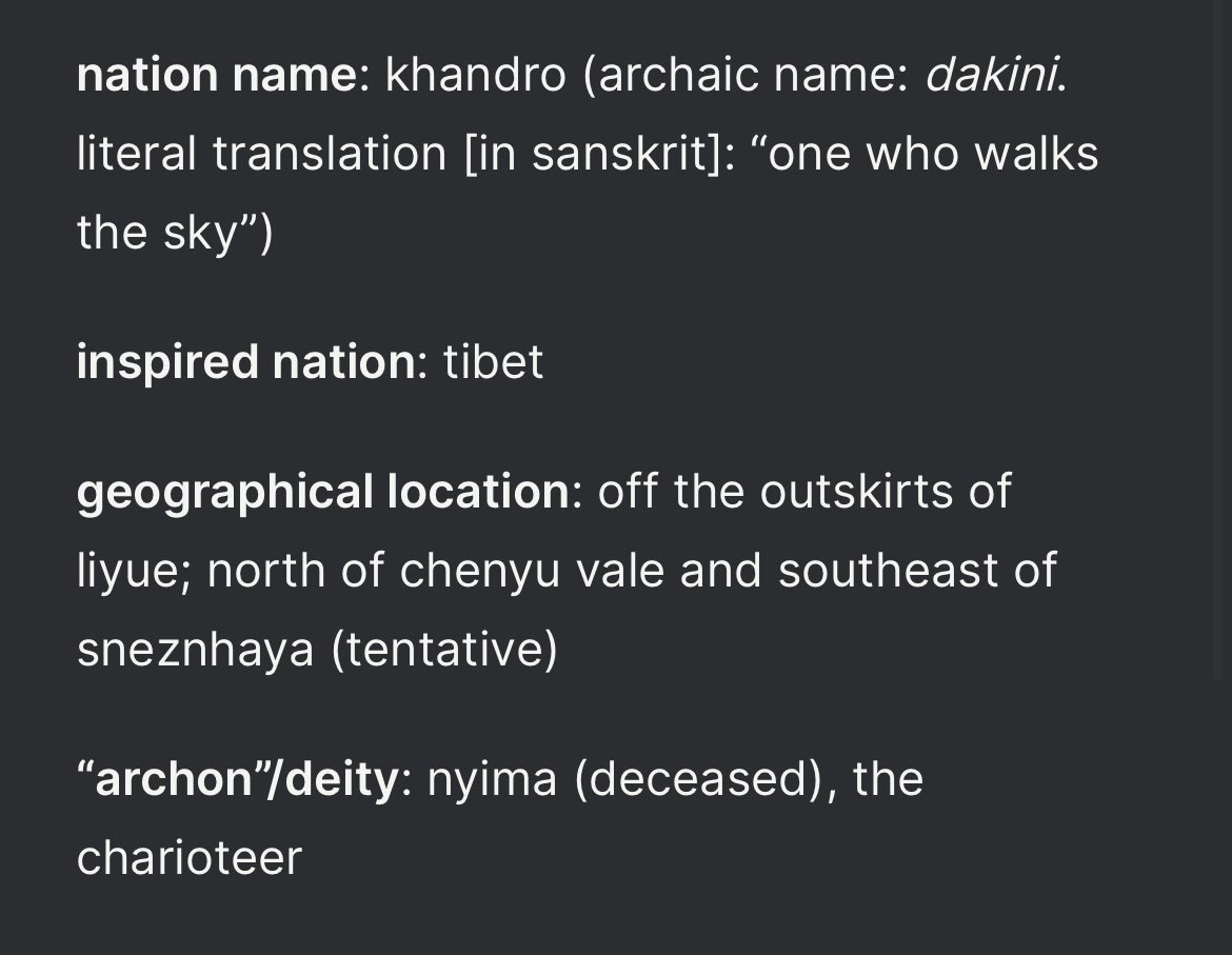 luphorics's tweet photo. my idea for translating rhys and their inspo nation into genshin... very bare bones rn... https://t.co/jTk5W4u1cD