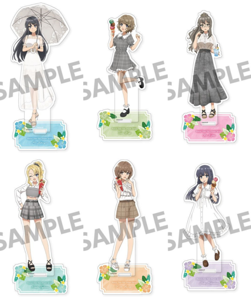 青春ブタ野郎シリーズ グッズ情報局 (青ブタ) (@bulebule_buta