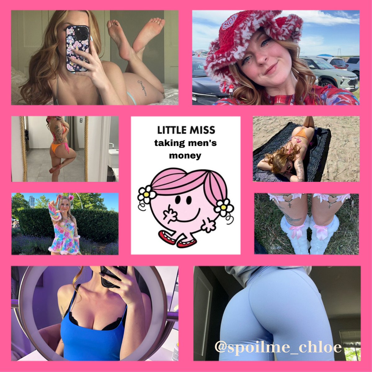 Jay123_Dog's tweet photo. Chloe Dream has been in my profile forever and will always be number one to worship on my list 🥰 @spoilme_chloe  

She just makes it so easy❣️ she is always there when I want to try some crazy fun idea that may or may not end up with me owing her butt loads of debt 🤑 

It’s so much fun and more of you should enjoy the perfect greedy brat that I know‼️🔥‼️ Tribute first and get to know my favorite rave Queen so she can be your favorite next 🔥🔥