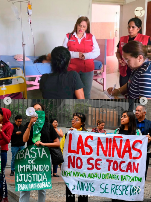 Lastejedoras_pe's tweet photo. La violencia sexual contra niñas y adolescentes awajún y wampis exige una respuesta estatal urgente, sostenida y con presupuesto.
#CadaDíaCuenta #PlanCondorcanqui
🔗 Enlace @inforegion: https://t.co/brGIwSFzkc https://t.co/oF0qgN6S2q