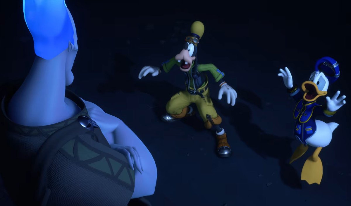 paopupper's tweet photo. I do like how each trailer we've gotten a little bit more of what Donald and Goofy are up to https://t.co/iwHkSRskVJ